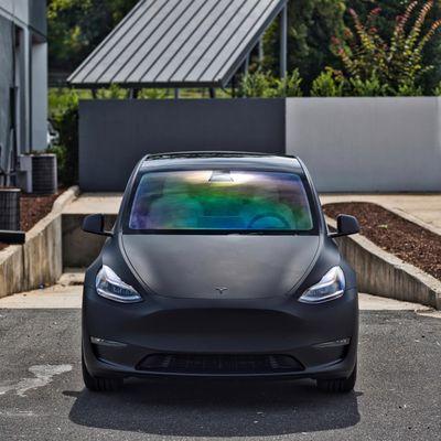 2022 Tesla Model Y in Matte Black