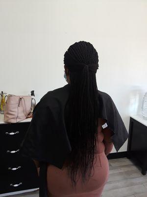 Chic African Hair Braiding