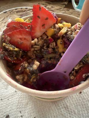Brazilian Acai Bowls