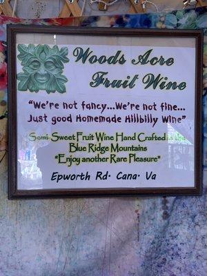Woods Acre Wine