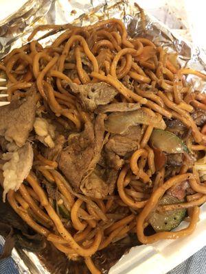 Mongolian BBQ (Beef)