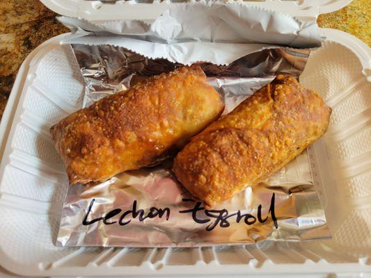 Lechon Eggroll, 1 order
