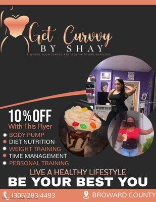 Get Curvvy by Shay