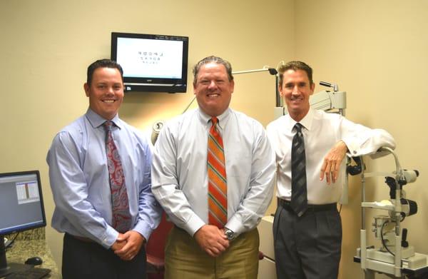 Dr. Pitt, Dr. Forester, Dr. Phillips