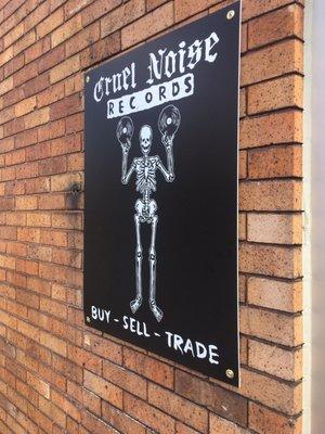Sick new sign! Skeletons are cool