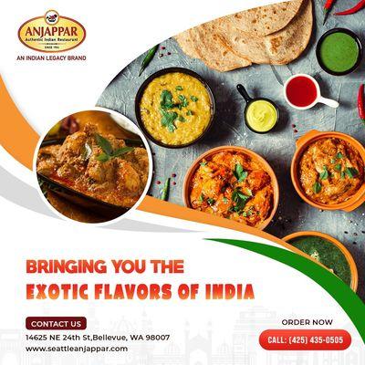 Anjappar Chettinad Indian Restaurant