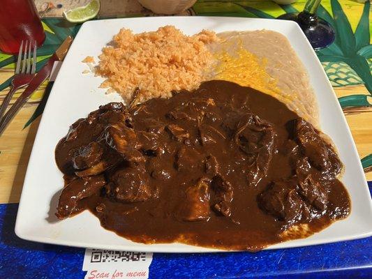 Pollo Mole