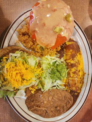 Summer plate. Perfect