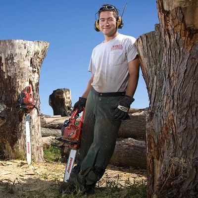 Zoli the Woodcarver lives in Monroe Wisconsin