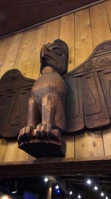 Entrance to dining area