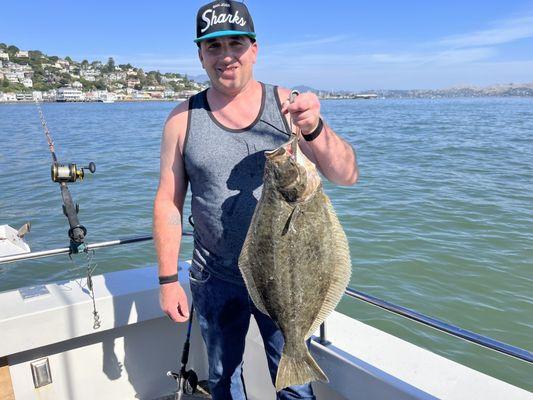 San Francisco Bay Halibut