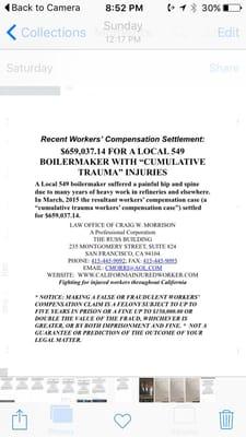 Law Office of Craig W Morrison