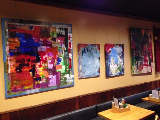 Showing at South Pine Cafe Nevada City, CA