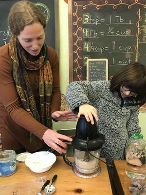Spicing up math class with a pinch of culinary creativity, students dive into the world of fractions through cooking.