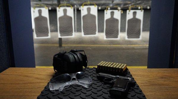 Seneca Sporting Range