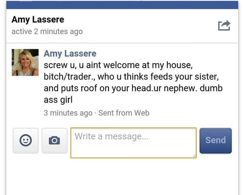 Amy sent this message to someone who posted a candle they liked that want one of Amys candles.