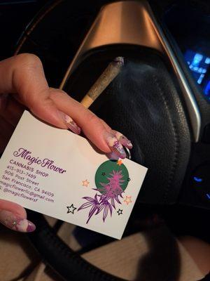 Enjoying my WaveRider pre-roll!