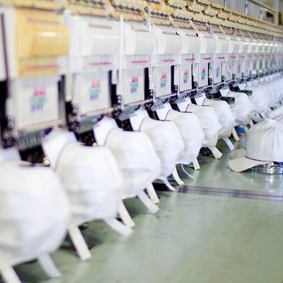 High quality embroidered caps including New Era available.