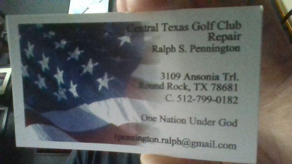 Central Texas Golf Club Repair