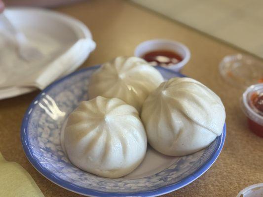 BBQ Pork Bao - steamed