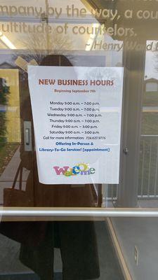 Bowlby Eva K Public Library