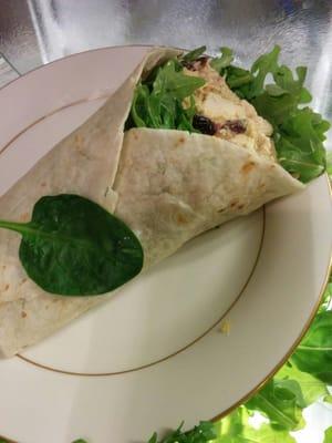 Chicken Diva Wrap