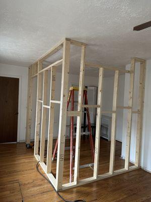 BEFORE- custom office