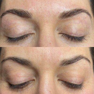 Top Photo: Microshading
Bottom Photo: Before