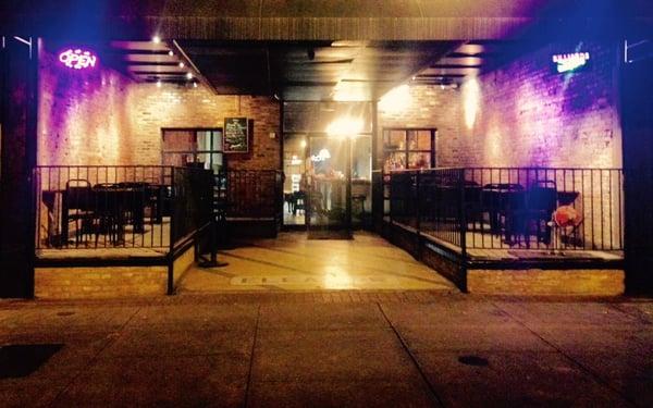 Moved right next door to 1111, for a slightly larger space