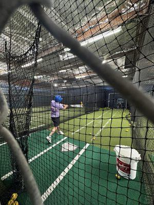 Hitting Zone In-Door Batting Cages