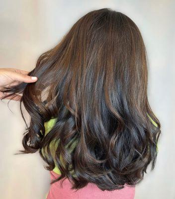 Cut & color by Romisa