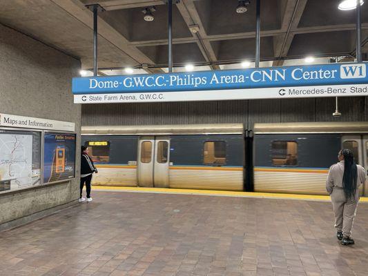 MARTA - GWCC