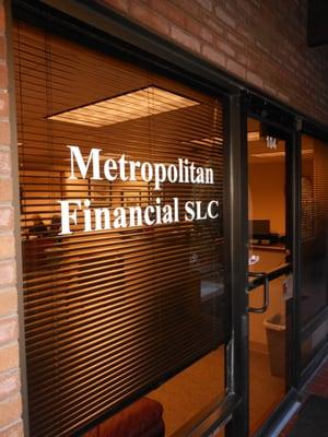 Metropolitan Financial SLC