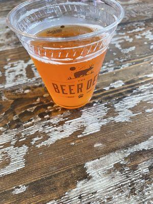 Orange Creamsicle beer