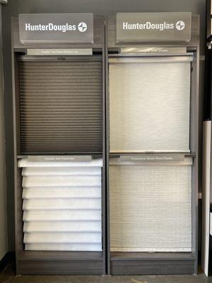Hunter Douglas window shades