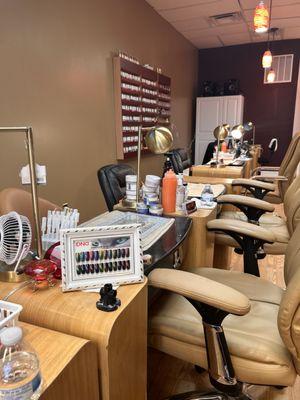 NY Nail Spa Nail Session Herbal Spa