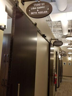 Private Studio located within Select Salon Studios