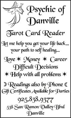 Psychic of Danville