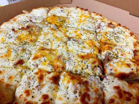 Bacon Cheddar Bread.