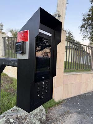 UniFi Intercom for Gate Access