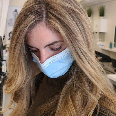 Lovely balayage