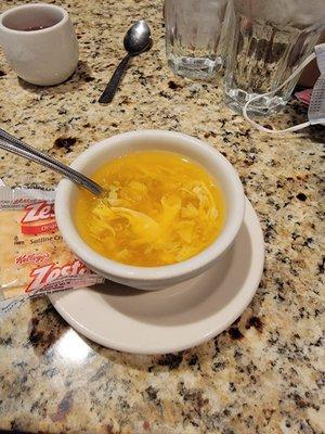 Egg drop soup