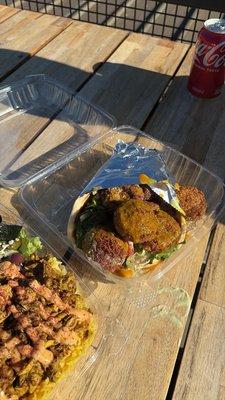 Falafel Gyro