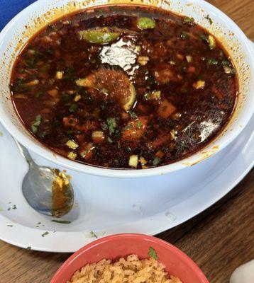 Birria soup