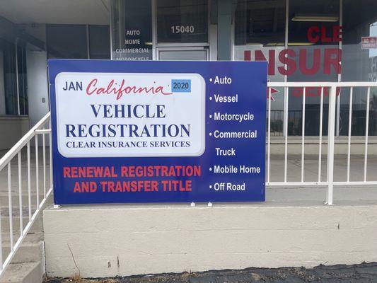 CIS Registration Services