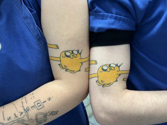 Jake the Dog Tattoos