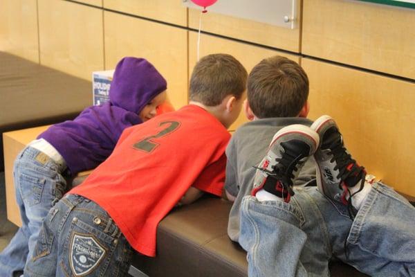 Kids love Sound Church