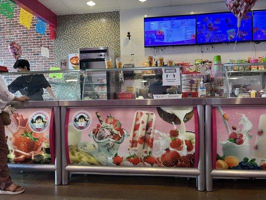 Delicias La Michoacana De Newhall