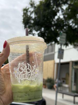 "Best" matcha latte
