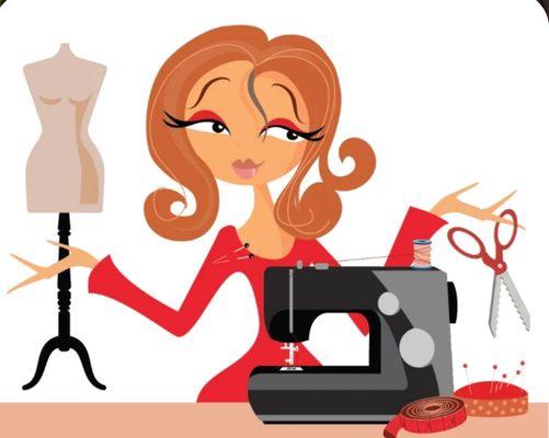 Mi costurita en Miami, my sewing